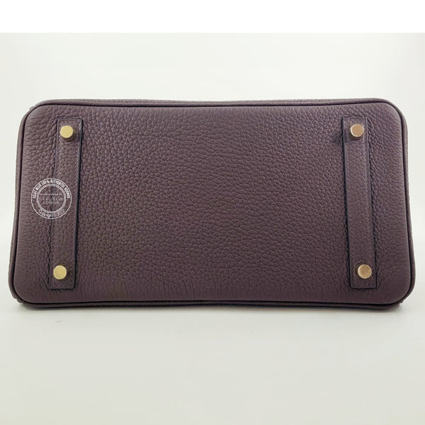 Hermès Birkin 30cm Rouge Sellier Togo GHW