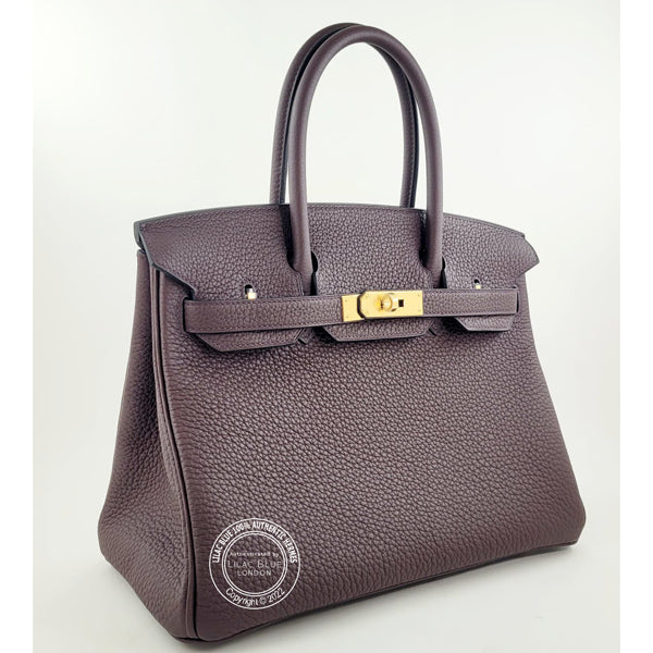 Hermès Birkin 30cm Rouge Sellier Togo GHW