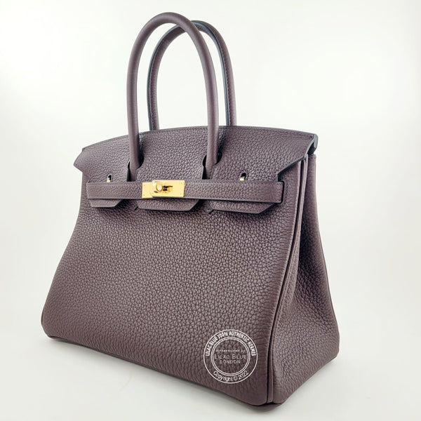 Hermès Birkin 30cm Rouge Sellier Togo GHW