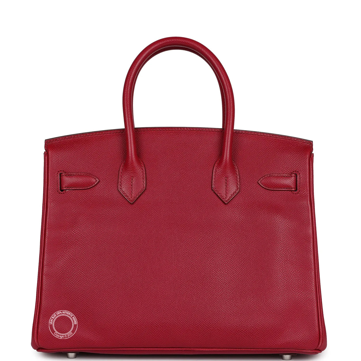 Hermès Birkin 30cm Rubis Epsom PHW