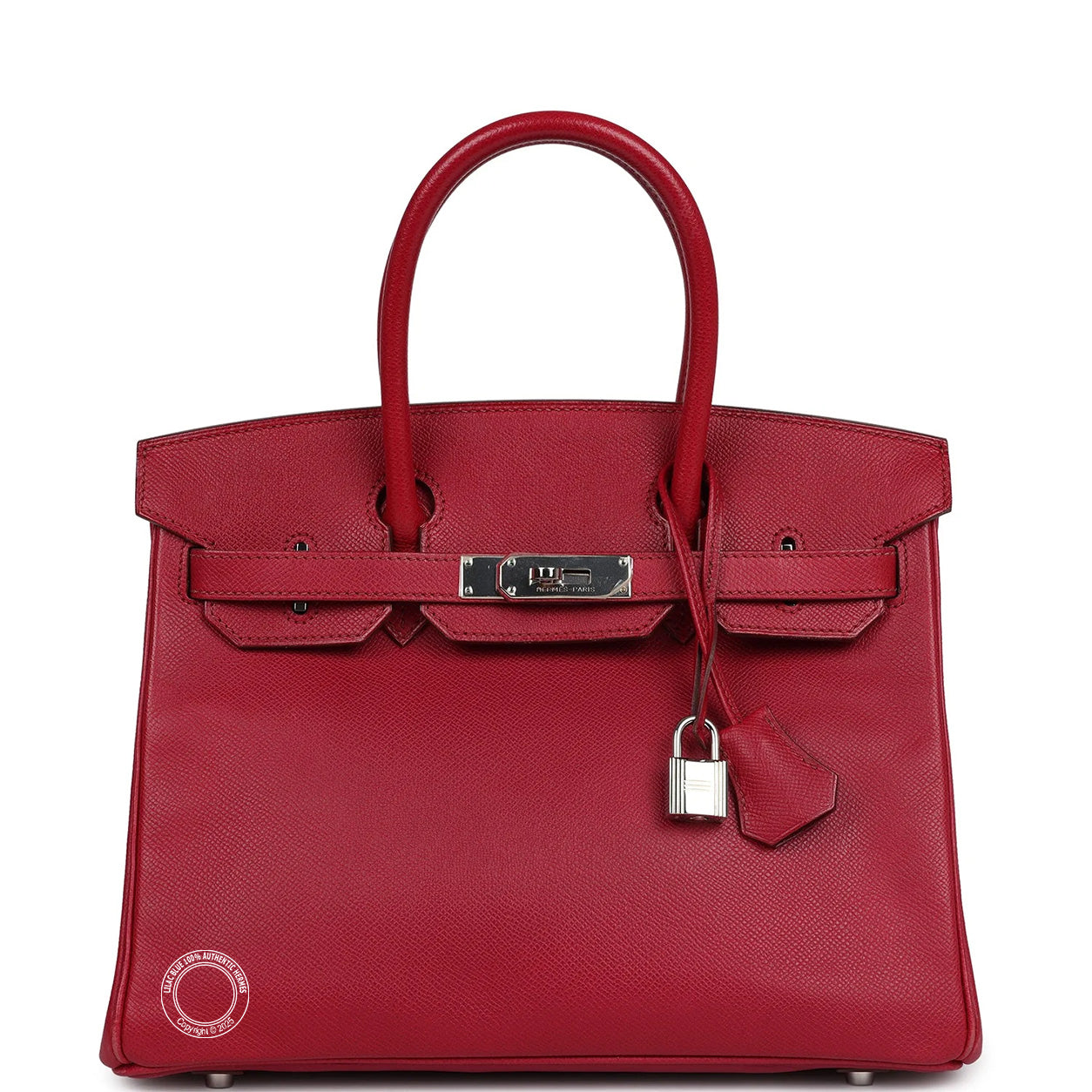 Hermès Birkin 30cm Rubis Epsom PHW