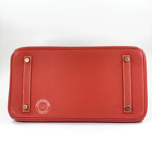Hermès Birkin 30cm Sanguine Togo GHW