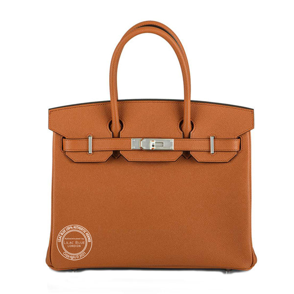 Hermès Birkin 30cm Terre Battue Epsom PHW