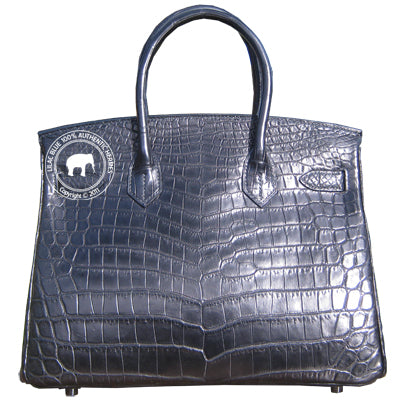 Hermès Birkin 35cm So Black Crocodile