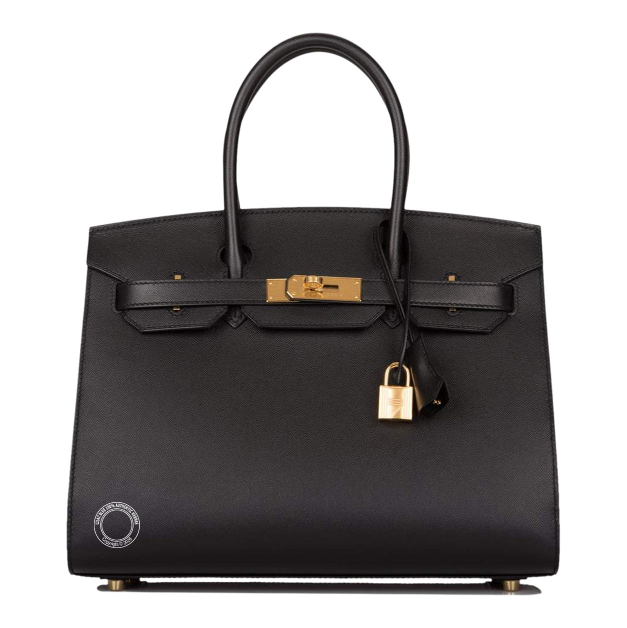 Hermès Birkin 30cm Black Sellier Madame GHW