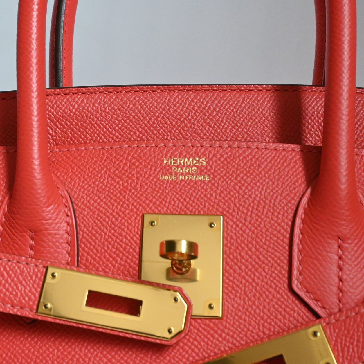 Hermès Birkin 30cm Rose Jaipur Epsom GHW