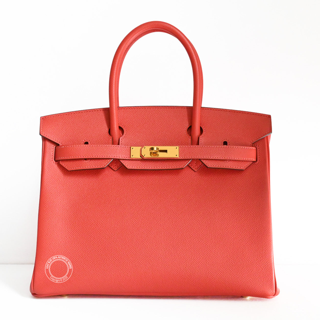 Hermès Birkin 30cm Rose Jaipur Epsom GHW