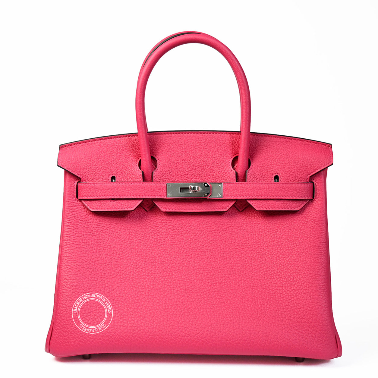 Hermes Birkin 30cm Rose Mexico Togo PHW