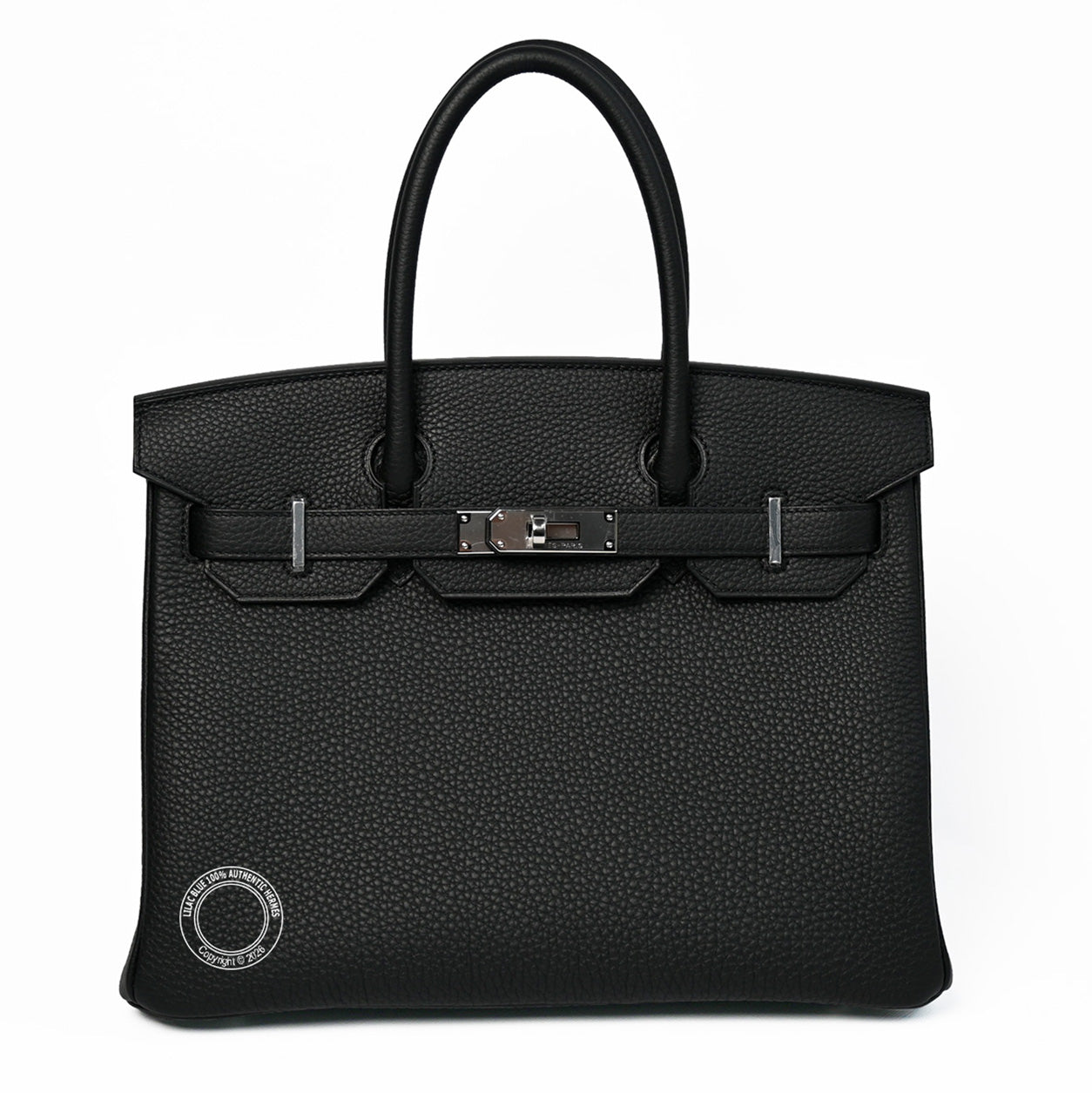 Hermès Birkin 30cm Black Togo PHW