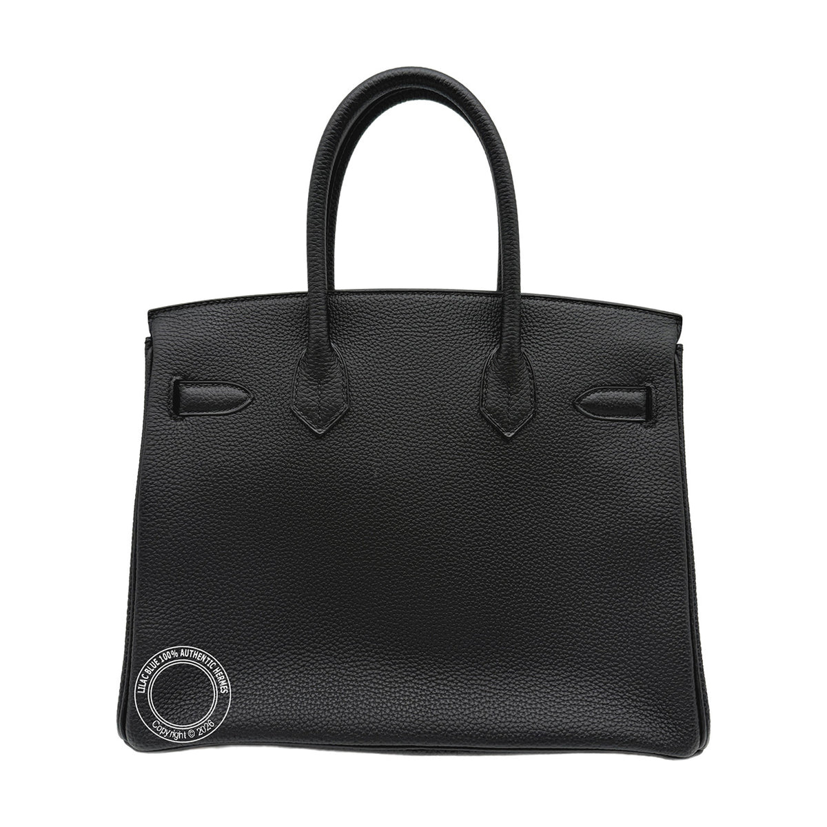 Hermès Birkin 30cm Black Togo RGHW - Preloved