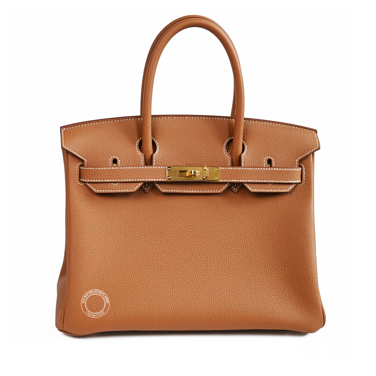 Hermès Birkin 30cm Gold Togo GHW