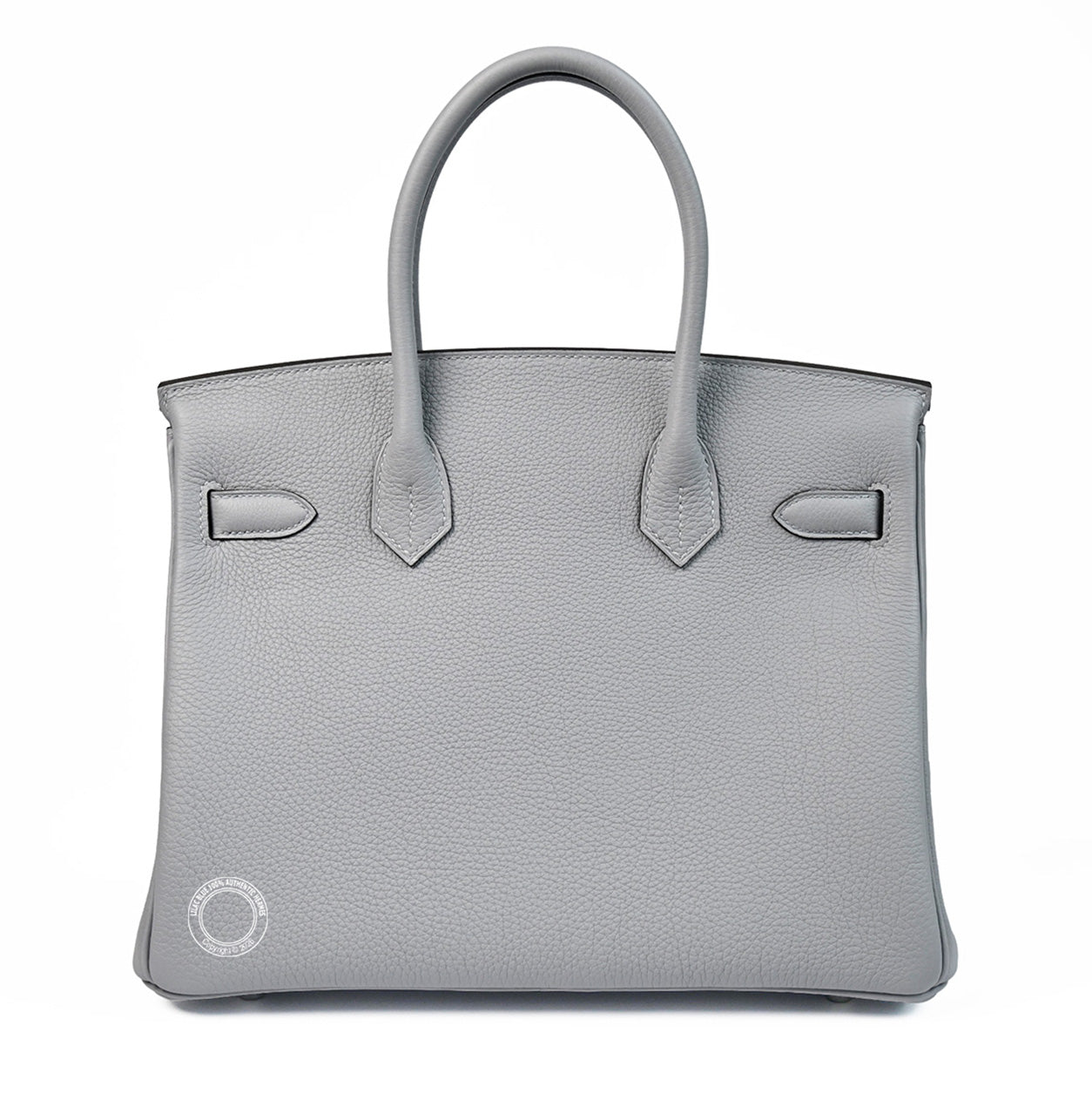 Hermès Birkin 30cm Gris Pantin Togo PHW