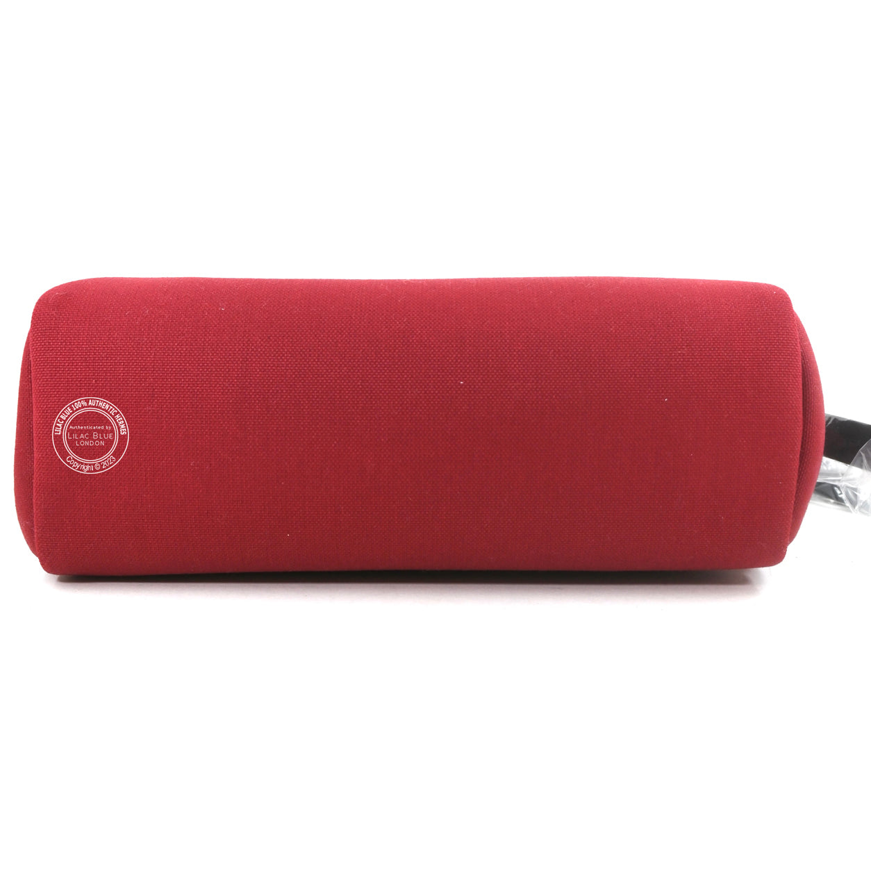 Hermès Herbag 31cm Rouge Grenat/Rouge Sellier Hunter Officier GHW