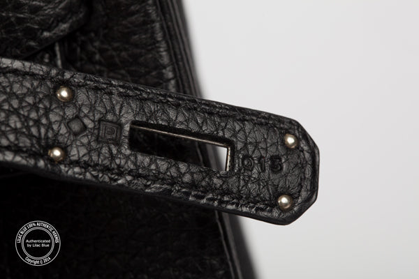 Hermès Kelly 32cm Black Togo PHW - Preloved