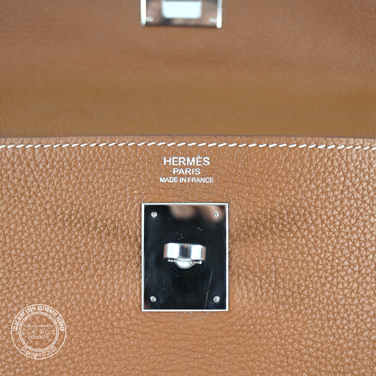 Hermes Kelly 32cm Gold Togo PHW - Preloved