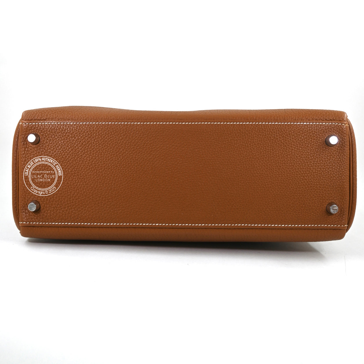 Hermes Kelly 32cm Gold Togo PHW - Preloved