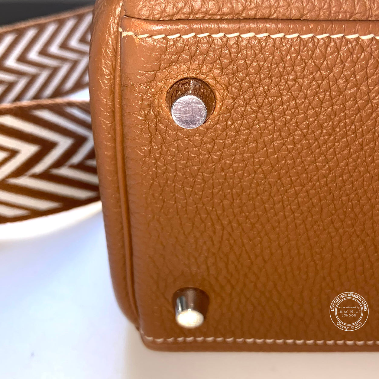 Hermes Kelly 32cm Gold Togo PHW - Preloved