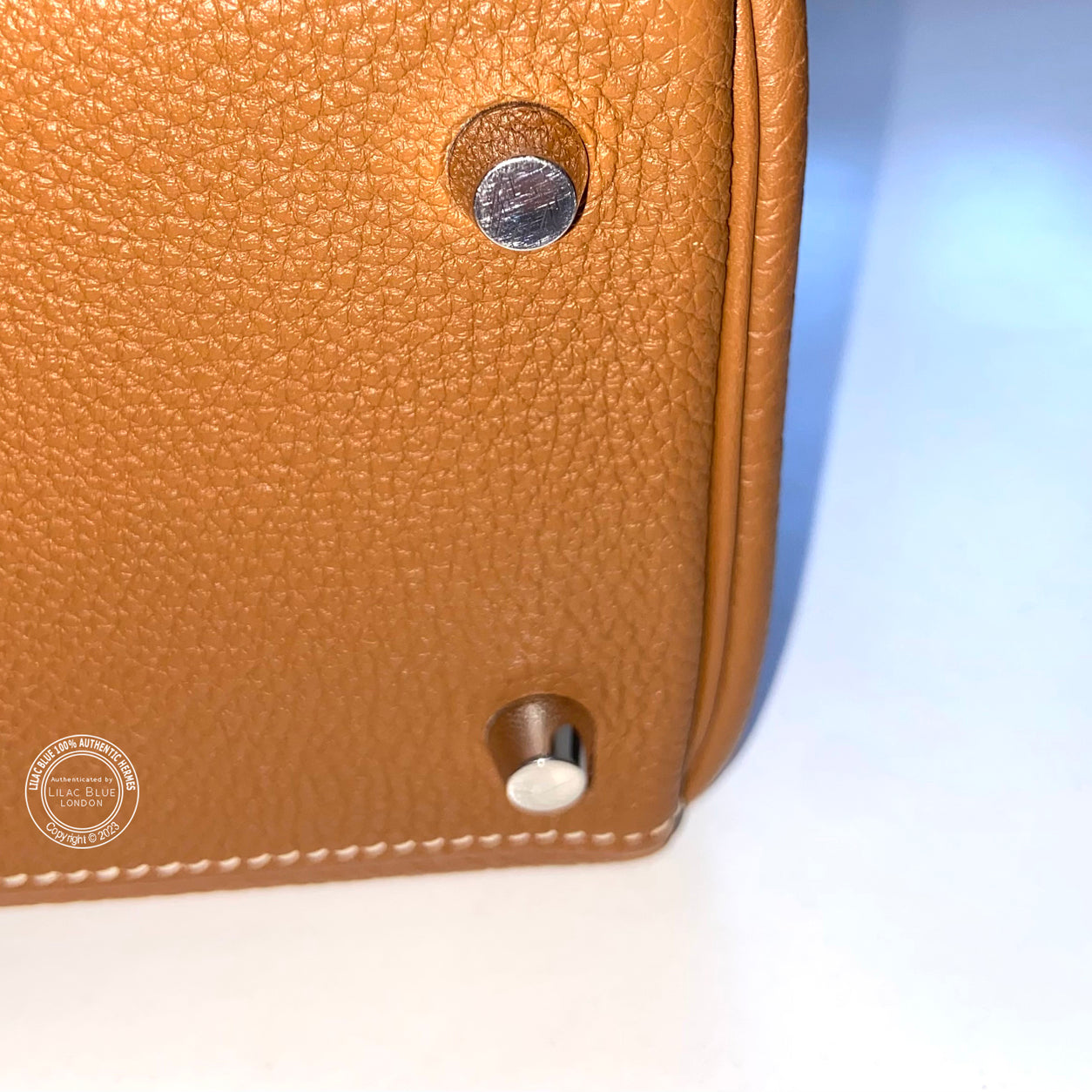 Hermes Kelly 32cm Gold Togo PHW - Preloved