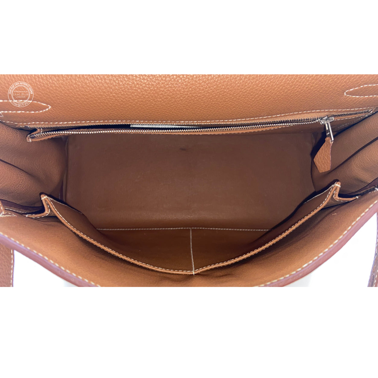 Hermes Kelly 32cm Gold Togo PHW - Preloved