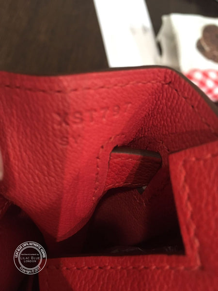 32cm Rouge Tomate Kelly. Evercolour, Gold