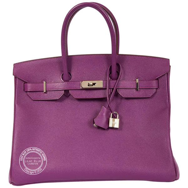 Hermès Birkin 35cm Anemone Epsom GHW