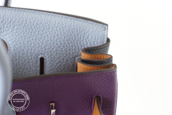 Hermès Birkin 35cm Arlequin Togo PHW