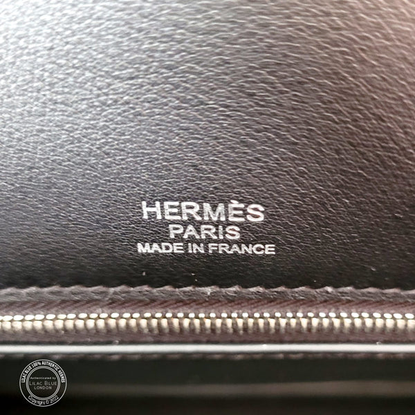 Hermès Birkin 35cm Black Shadow Swift