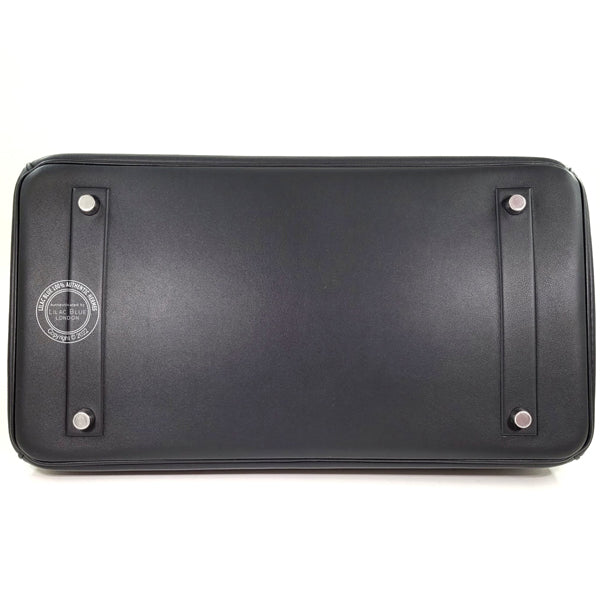 Hermès Birkin 35cm Black Shadow Swift