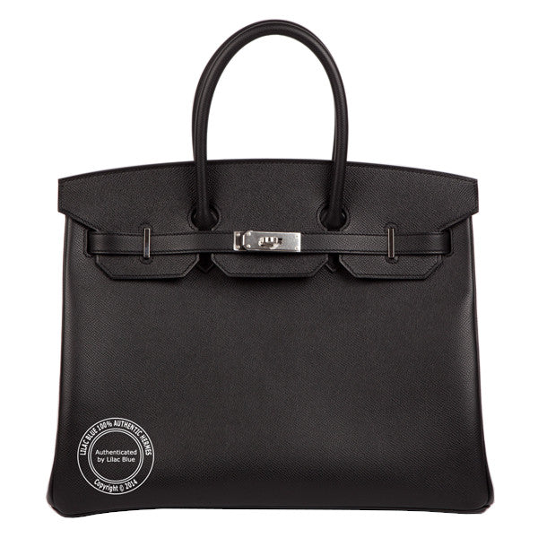 Hermès Birkin 35cm Black Epsom PHW