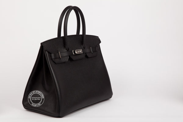 Hermès Birkin 35cm Black Epsom PHW