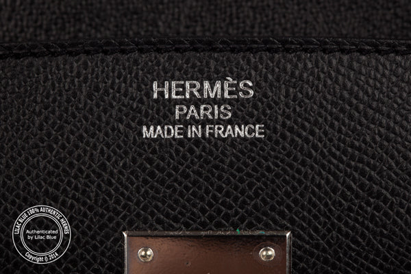 Hermès Birkin 35cm Black Epsom PHW