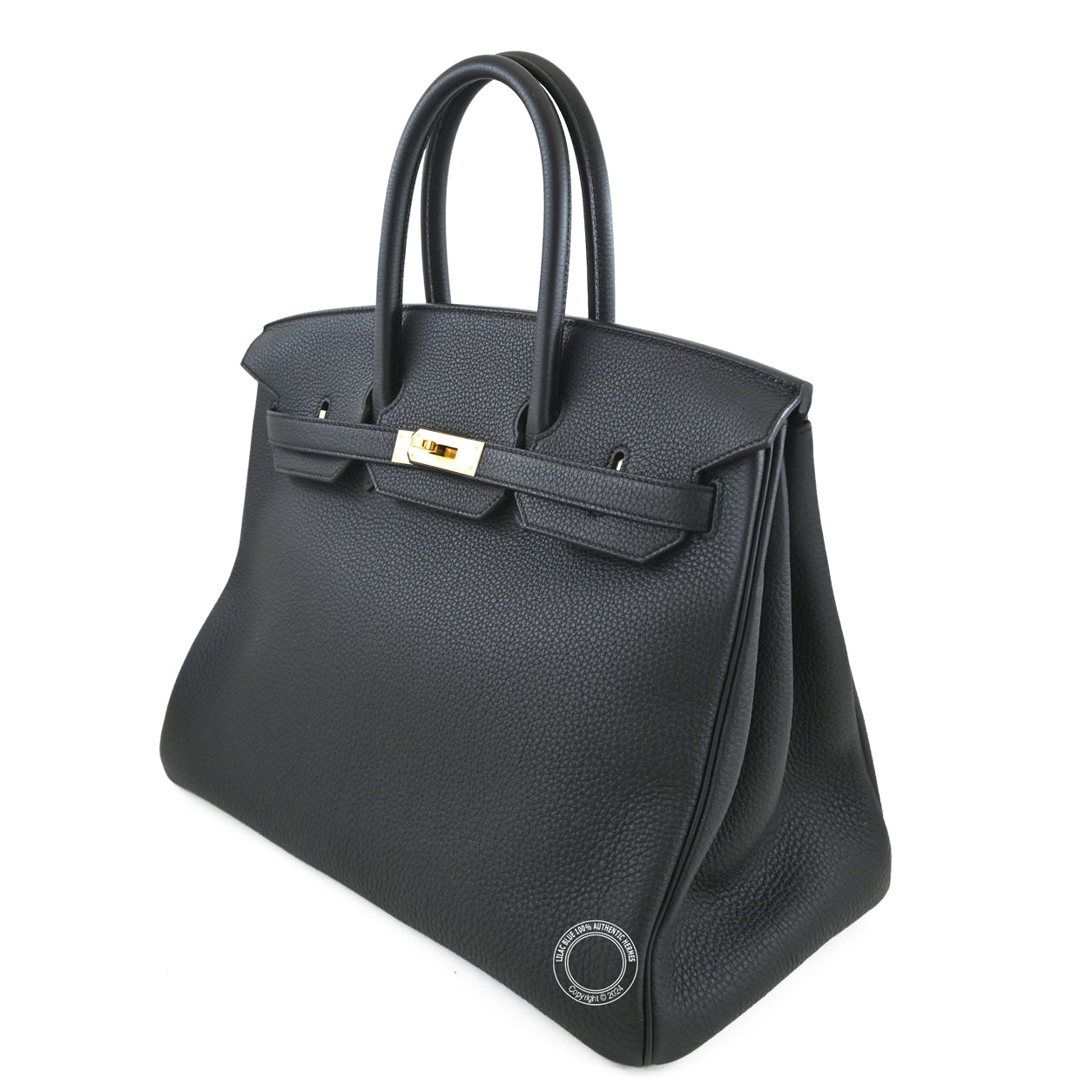 Hermès Birkin 35cm Black Togo GHW