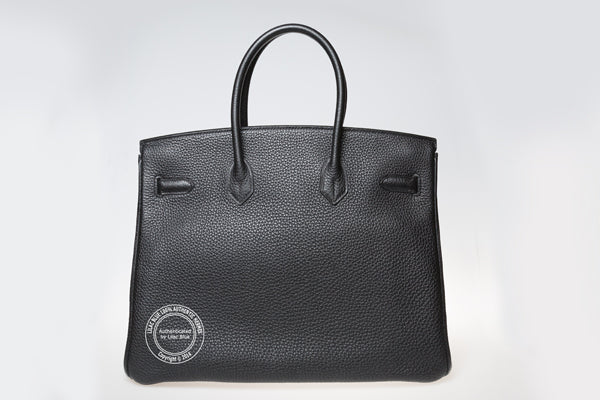 Hermès Birkin 35cm Black Togo PHW