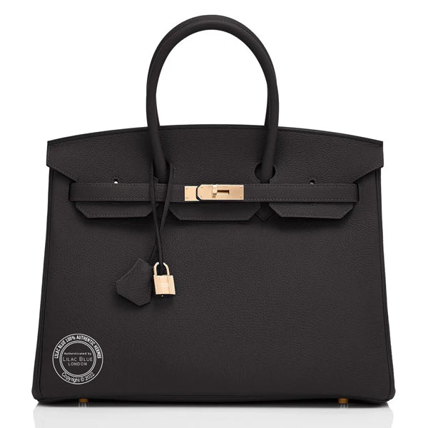Hermès Birkin 35cm Black Togo RGHW