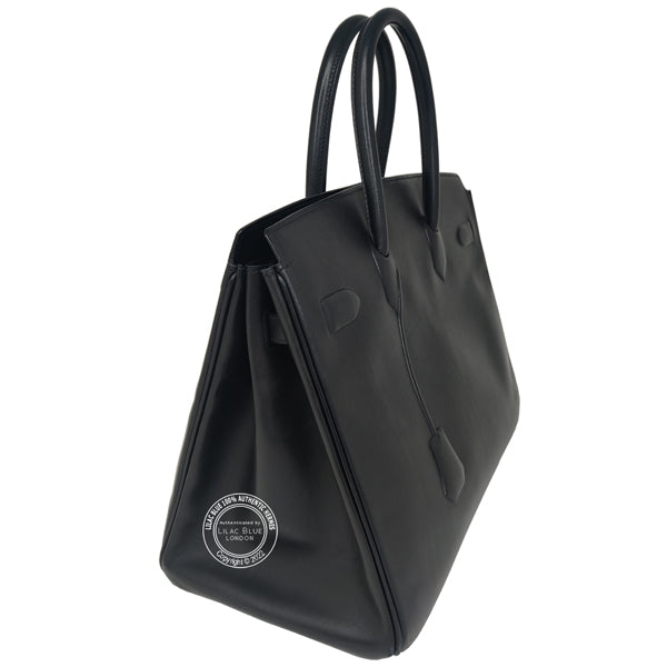 Hermès Birkin 35cm Black Shadow Swift - Preloved