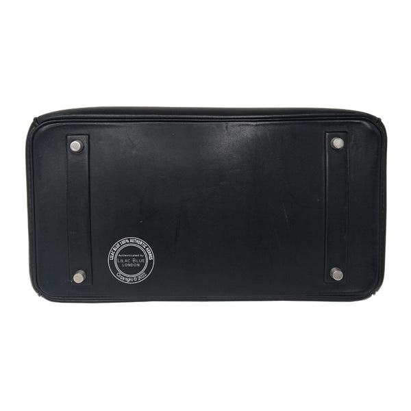 Hermès Birkin 35cm Black Shadow Swift - Preloved