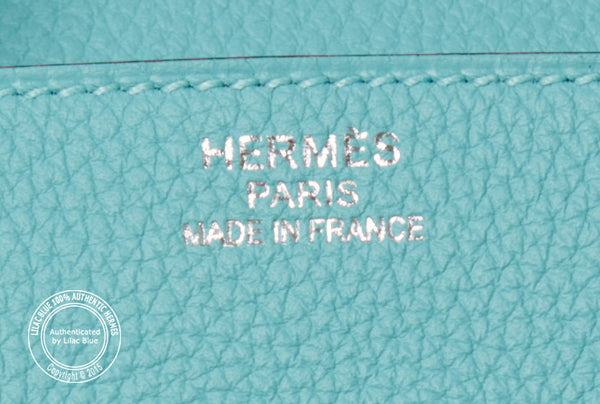 Hermès Birkin 35cm Bleu Atoll Togo PHW