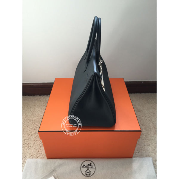 Hermès Birkin 35cm Bleu Ocean Togo PHW