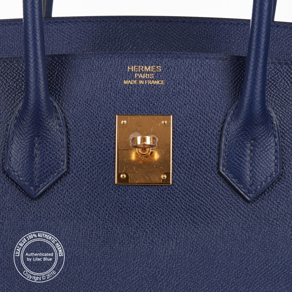 Hermès Birkin 35cm Bleu Saphir Epsom GHW