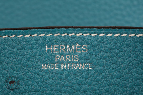 Hermes Birkin 35cm Blue Jean Togo PHW