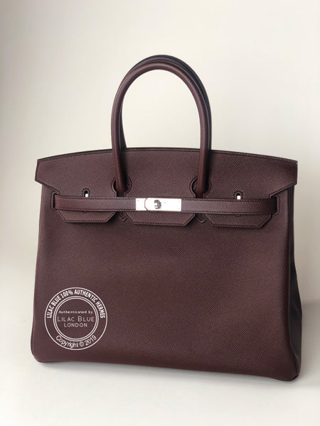 Hermès Birkin 35cm Bordeaux Epsom PHW