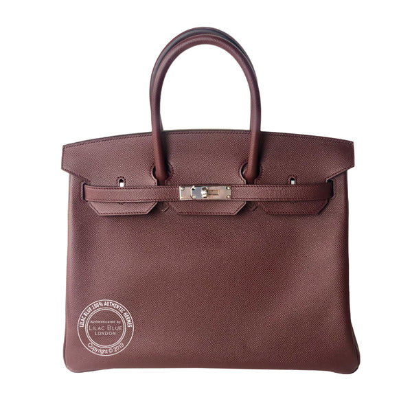 Hermès Birkin 35cm Bordeaux Epsom PHW