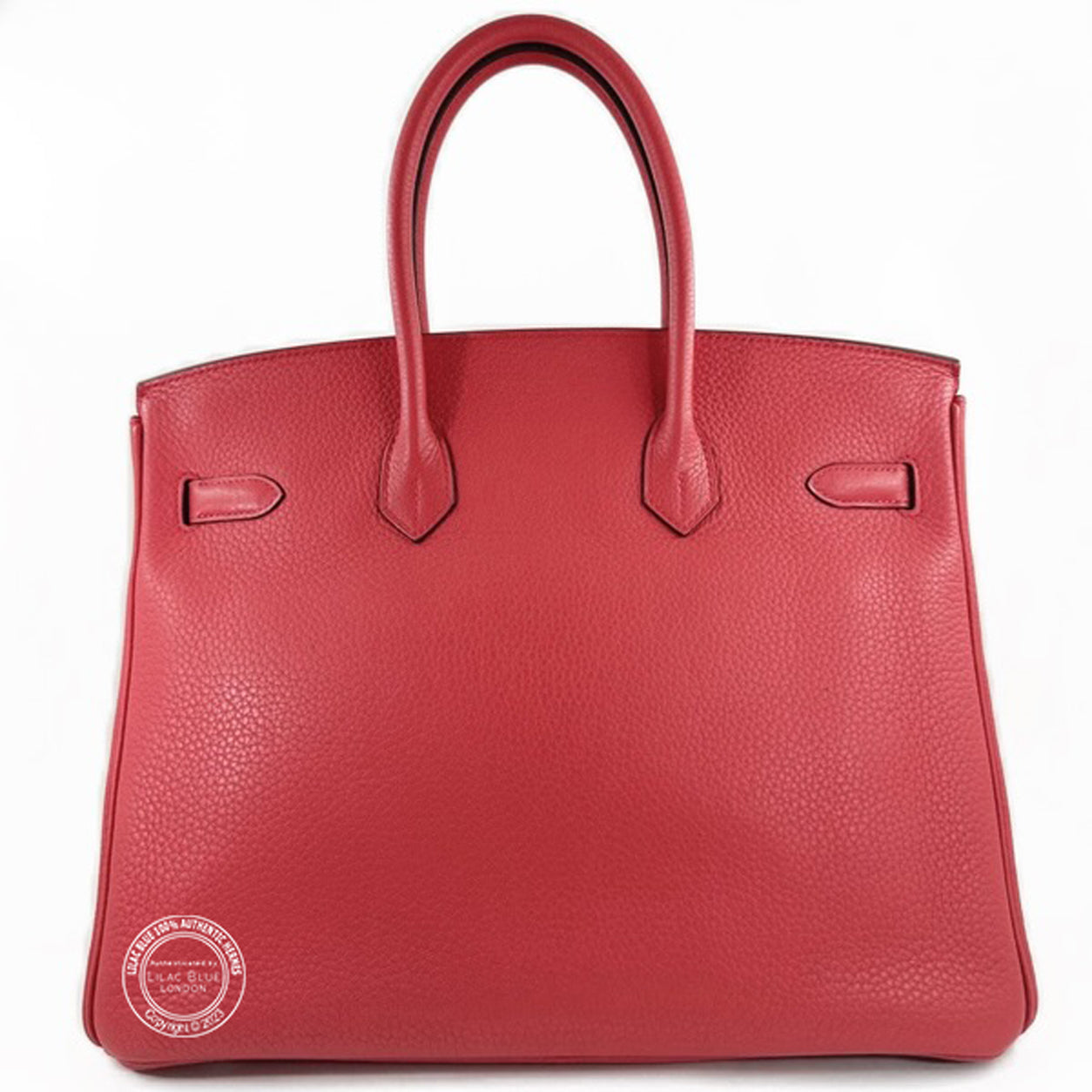 Hermès Birkin 35cm Bougainvillea Clemence PHW - Preloved