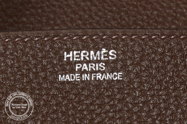 Hermes Birkin 35cm Chocolate Togo PHW