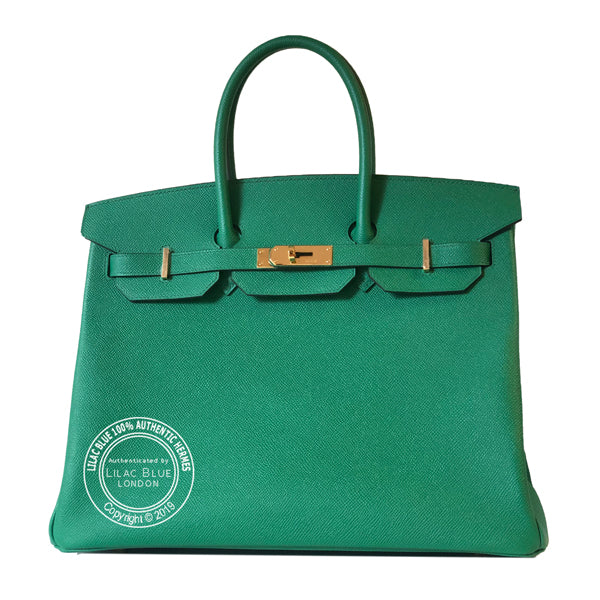 Hermès Birkin 35cm Cactus Epsom GHW