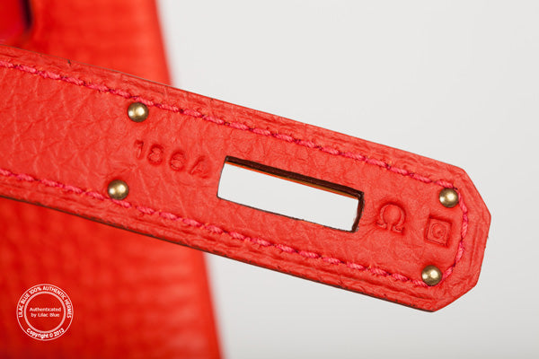 Hermès Birkin 35cm Capucine/Geranium HSS Togo GHW