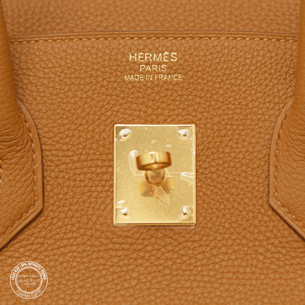 Hermès Birkin 35cm Caramel Togo GHW