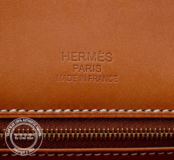 Hermès Birkin 35cm Flag Canvas/Leather Permabrass