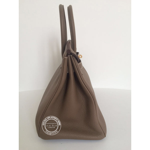 Hermès Birkin 35cm Etoupe Togo GHW