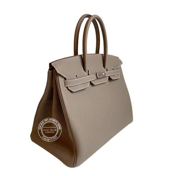 Hermès Birkin 35cm Etoupe Togo PHW